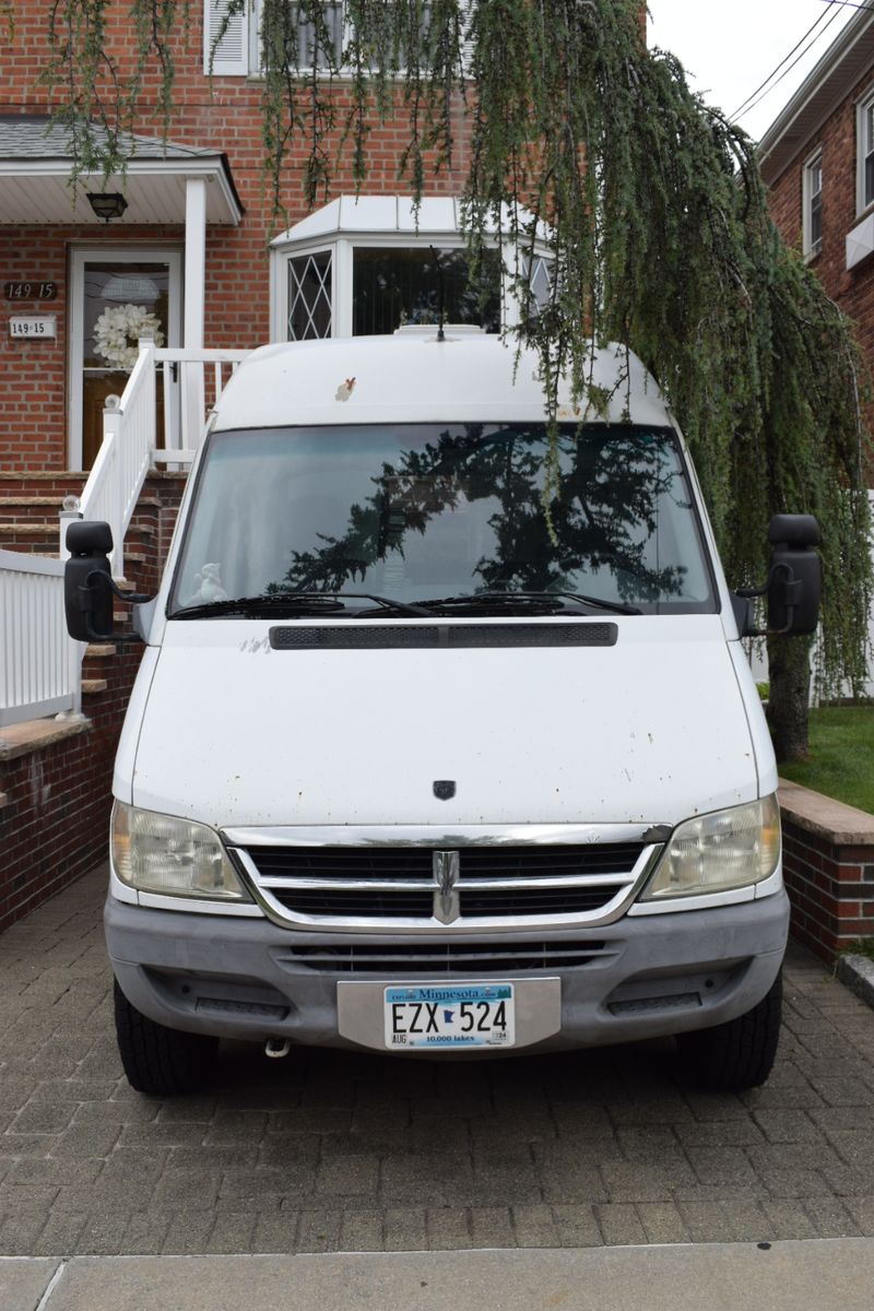 Picture 1/28 of a 2005 Dodge Sprinter 2500 – Fully Off-grid Conversion! - OBO for sale in Whitestone, New York