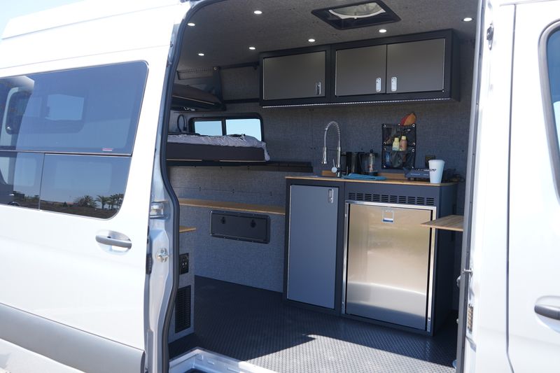 Picture 4/9 of a Mercedes Benz Sprinter Van Camper for sale in Carlsbad, California