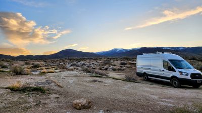 Photo of a Camper Van for sale: One-of-a-Kind Home on Wheels