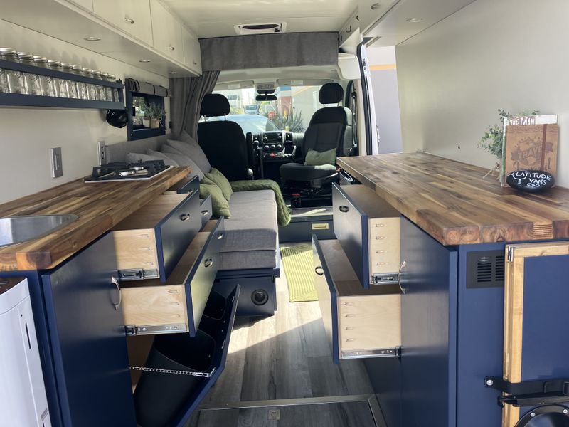Picture 5/18 of a 2021 Ram Promaster 2500 159" wheelbase high roof camper van for sale in Ventura, California