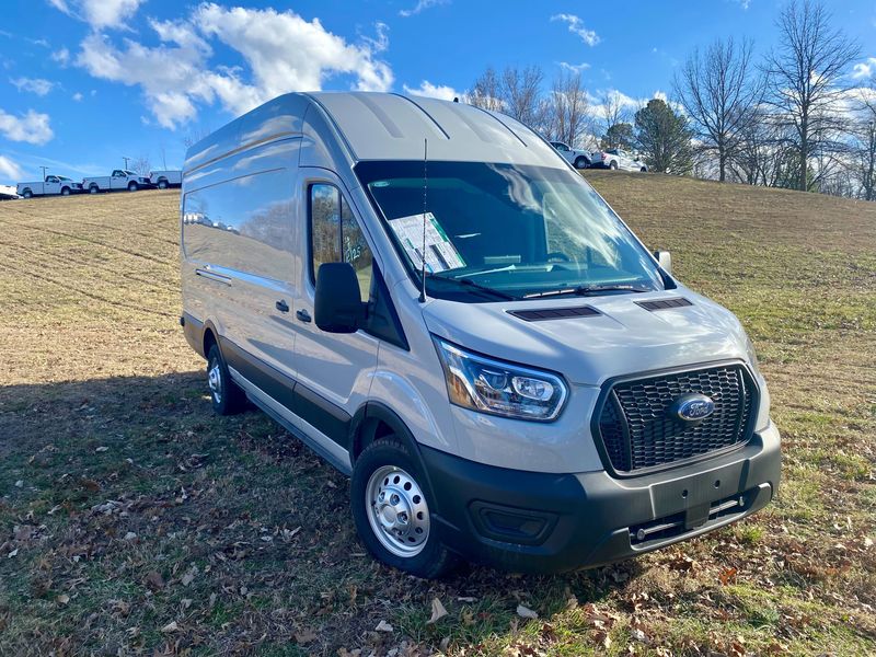 Picture 2/5 of a 2023 NEW Avalanche Gray AWD Ford Transit 250 High-Roof EXT for sale in Fayetteville, Arkansas