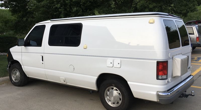 Picture 4/17 of a 2001 Ford E-150 GTRV WESTY Camper Van for sale in Benicia, California