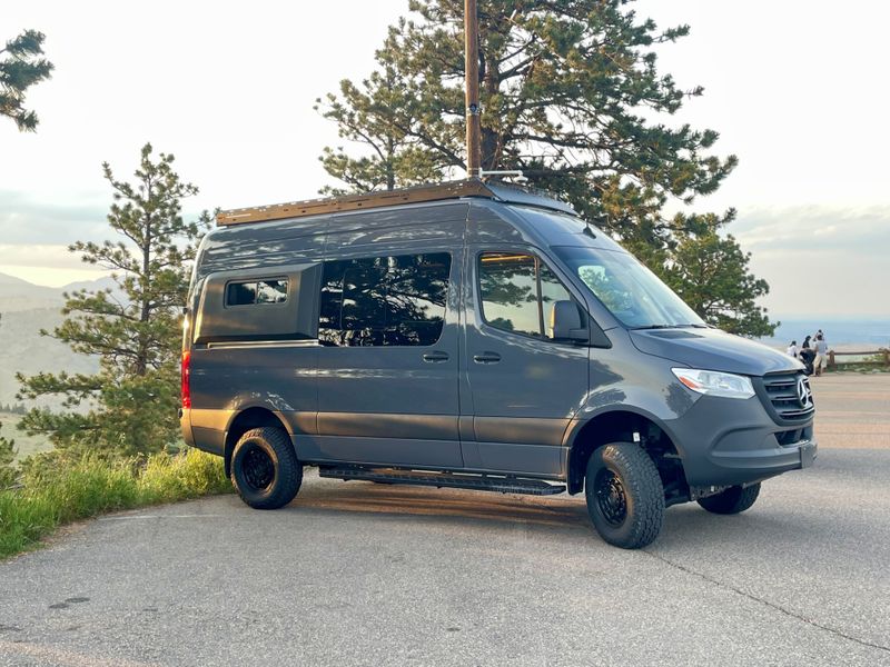 Picture 2/25 of a The Ultimate All Season 2025 Mercedes Sprinter AWD for sale in Denver, Colorado
