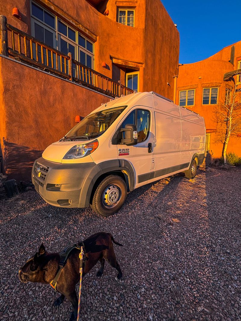 Picture 1/17 of a 2017 Ram Promaster 3500 159WB High Roof for sale in Santa Fe, New Mexico