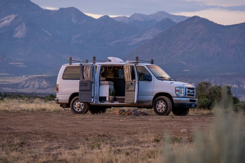 Picture 1/18 of a Beloved Ford E350 with < 100K miles! for sale in Seattle, Washington
