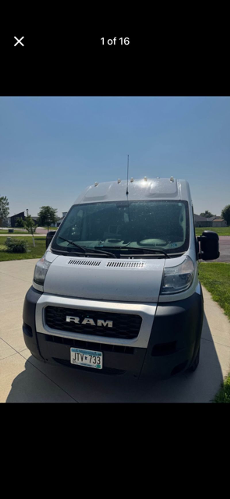 Picture 1/14 of a 2019 Campervan For Sale - WELL CARED FOR for sale in Comfrey, Minnesota