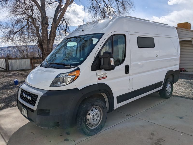 Picture 4/15 of a Ultralight Air Conditioned Beautiful Promaster Campervan for sale in Fruita, Colorado