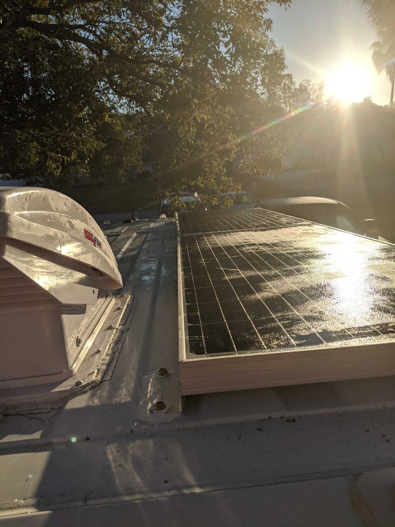 Picture 3/3 of a Converted 2015 Promaster, includes solar, fridge, tv,sofabed for sale in Spring Hill, Florida