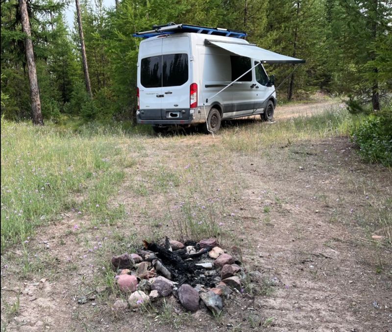 Picture 2/13 of a 2015 Ford Transit set up for full off-grid living: $55,000 for sale in Saint Paul, Minnesota