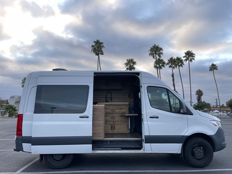 Picture 2/25 of a 2020 Sprinter 2500. GAS. RWD, 57k miles. California for sale in San Diego, California