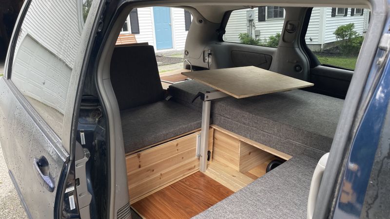 Picture 2/17 of a 2004 Toyota Sienna Minivan Camper for sale in Peterborough, New Hampshire
