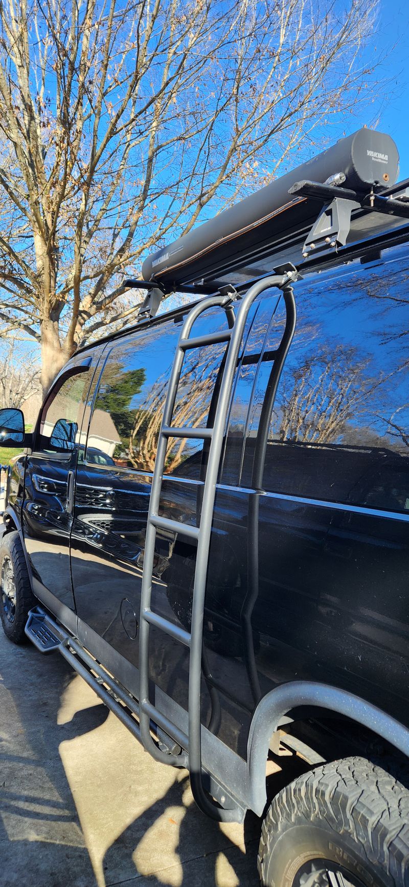Picture 4/18 of a 2014 AWD Off Grid Van Camper for sale in Greenville, South Carolina