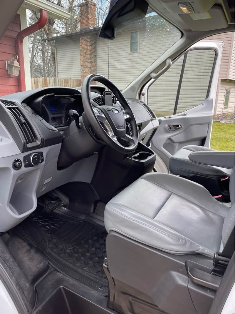 Camper Van For Sale: FORD TRANSIT CAMPER VAN | SOLAR | 108K MILES