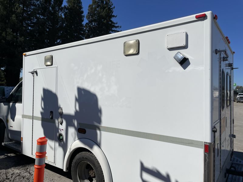 Picture 2/5 of a The Ambulance, 2009 Chevy Express van conversion or work rig for sale in Santa Rosa, California