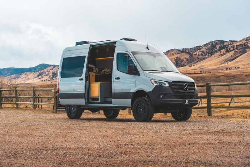 Picture 1/22 of a 2026 Geotrek Flatiron Sprinter 144 AWD for sale in Boulder, Colorado
