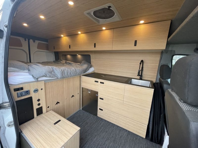 Picture 3/9 of a 2013 Mercedes Benz Sprinter 2500 144" Bamboo Camper  for sale in Los Angeles, California