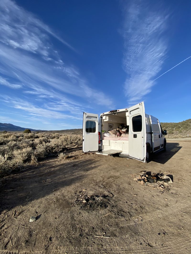 Picture 4/17 of a Fully-Equipped, Beautiful 2019 Ram ProMaster Campervan for sale in San Diego, California