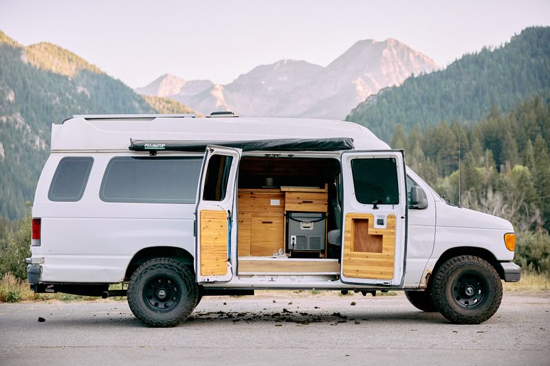 Picture 1/15 of a Rugged Off Road Adventure Van LOW MILES for sale in San Diego, California