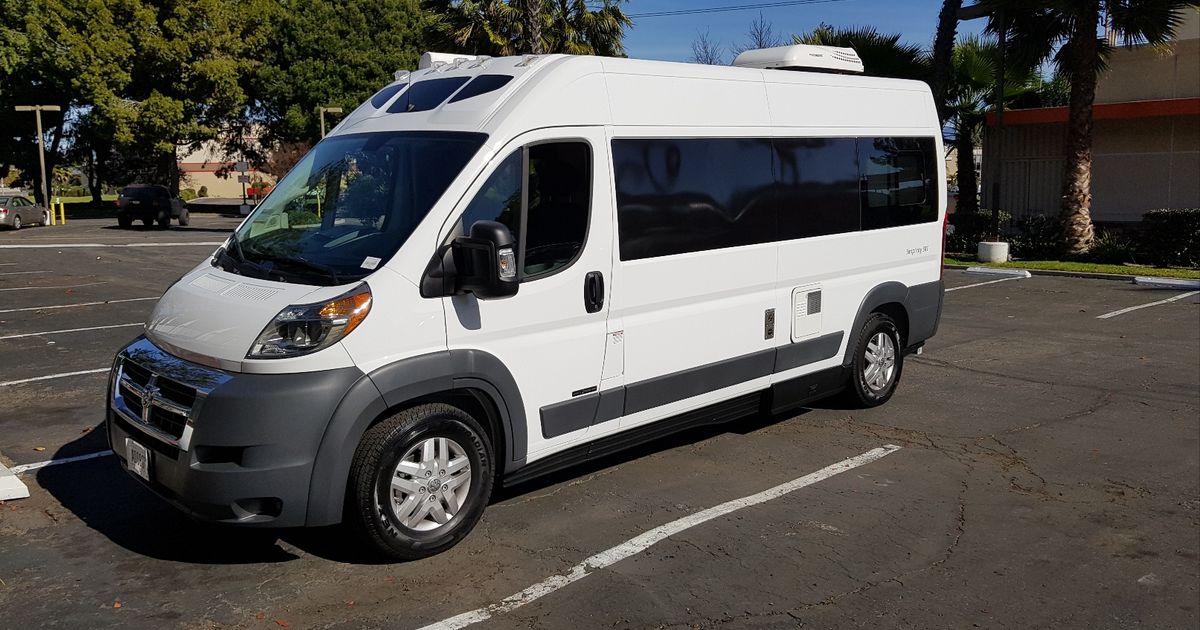 Class B RV For Sale: 2018 Ram ProMaster 2500 Class B Camper