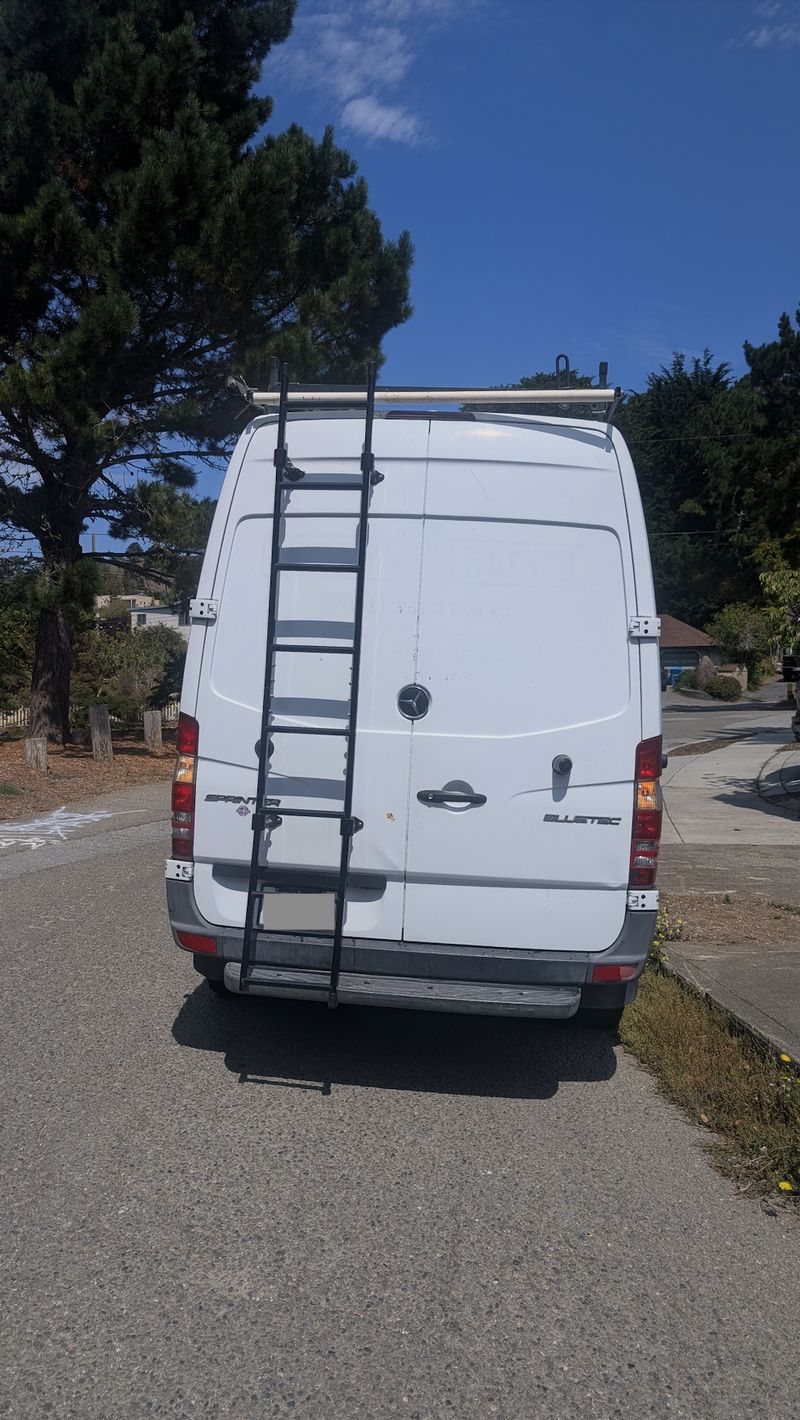 Picture 3/18 of a 2015 Mercedes Sprinter 144 for sale in Pacifica, California