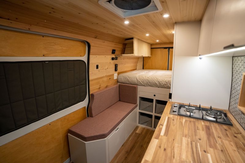 Picture 6/25 of a 2022 Ram Promaster 2500 | Truckee Van Co. for sale in Truckee, California
