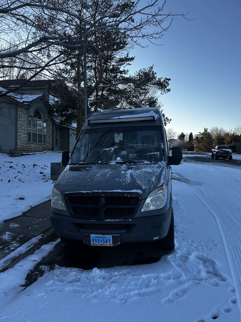 Picture 3/22 of a 2007 Dodge Sprinter Camper Van for sale in Reno, Nevada