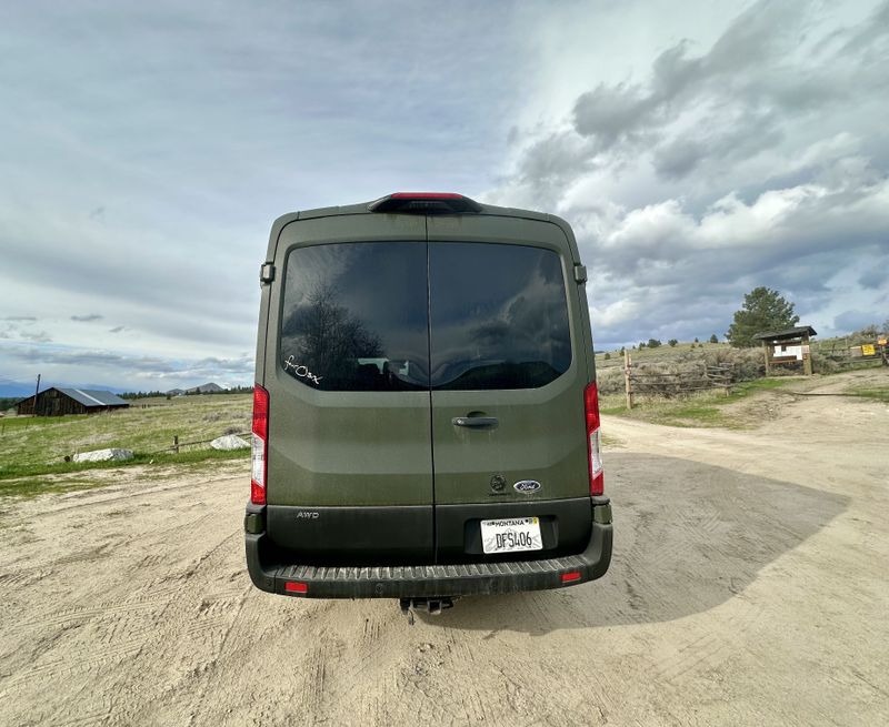 Picture 3/32 of a 2021 Ford Transit 250 Mid Roof 148” WB for sale in Hamilton, Montana
