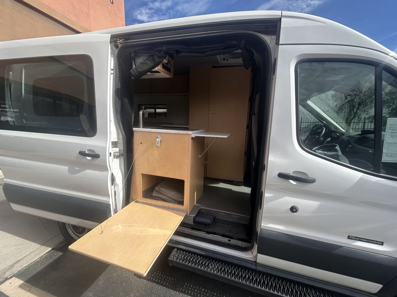 Picture 4/37 of a 2018 Sportsmobile Transit Quigley 4x4 for sale in Mesa, Arizona