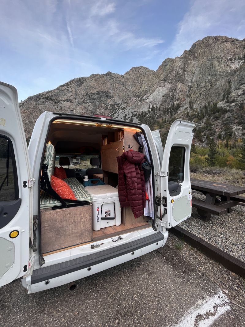 Picture 3/21 of a 2013 Ford Transit Connect XLT- Weekend Warrior Dream Build for sale in June Lake, California