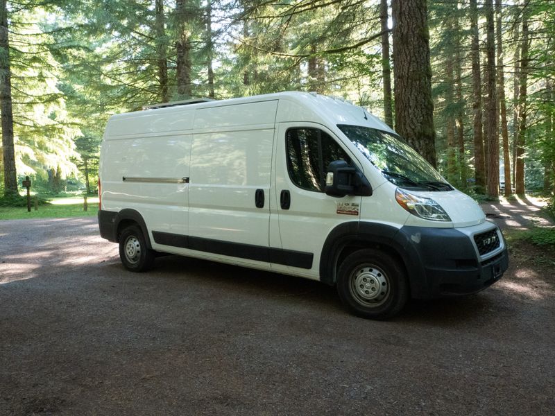 Picture 3/19 of a 2019 Ram Promaster 2500 159” High Roof for sale in Tacoma, Washington