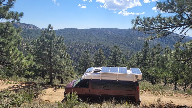 Picture 1/13 of a Off Grid Campervan With Huge Power Bank for sale in Palm City, Florida