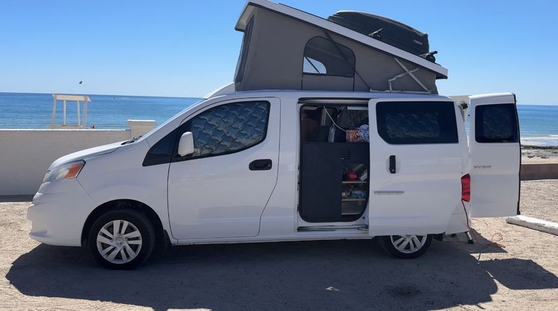 Camper Van For Sale: 2017 Recon NV200 Camper with Pop-Up