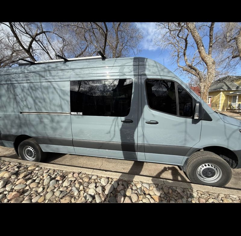 Picture 1/9 of a 2024 AWD Mercedes Sprinter- low miles! for sale in Colorado Springs, Colorado