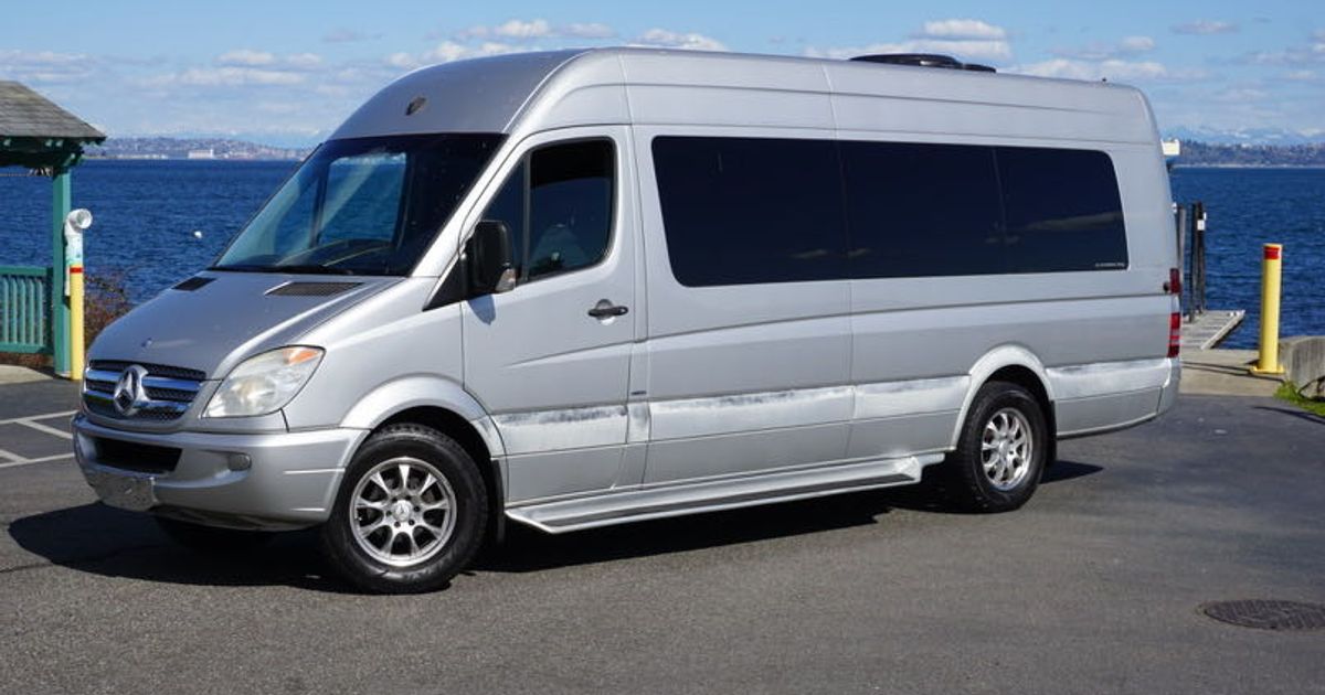 Camper Van For Sale: 2012 Custom Mercedes-Benz Sprinter 2500