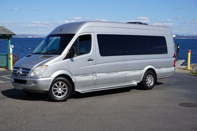 Picture 1/16 of a 2012 Custom Mercedes-Benz Sprinter 2500 for sale in Port Orchard, Washington