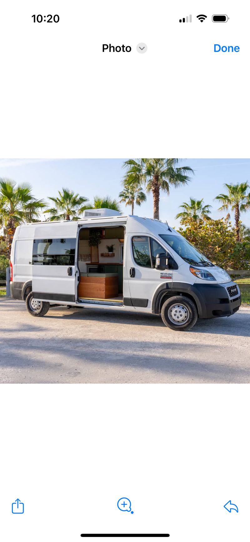 Picture 1/21 of a Custom Promaster Build for sale in Rockford, Michigan