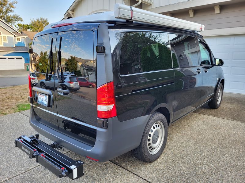 Picture 4/16 of a 2019 Mercedes Benz Metris Peace vans Weekender for sale in Renton, Washington