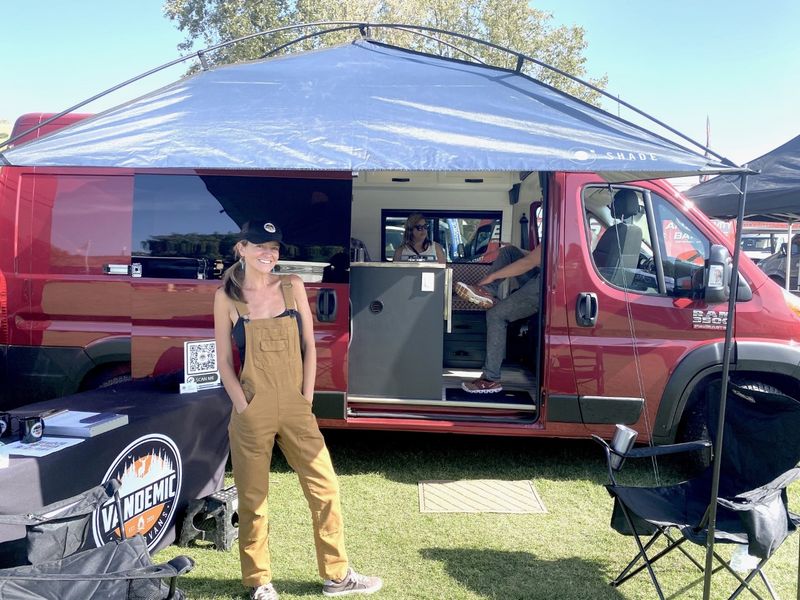Picture 4/21 of a 2021 RAM 159 Promaster 3500 Off the Grid Campervan for sale in Denver, Colorado