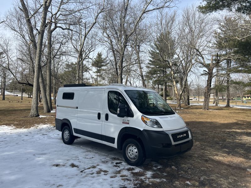 Picture 1/26 of a 2019 ram promaster 1500 camper conversion  for sale in Rehoboth, Massachusetts