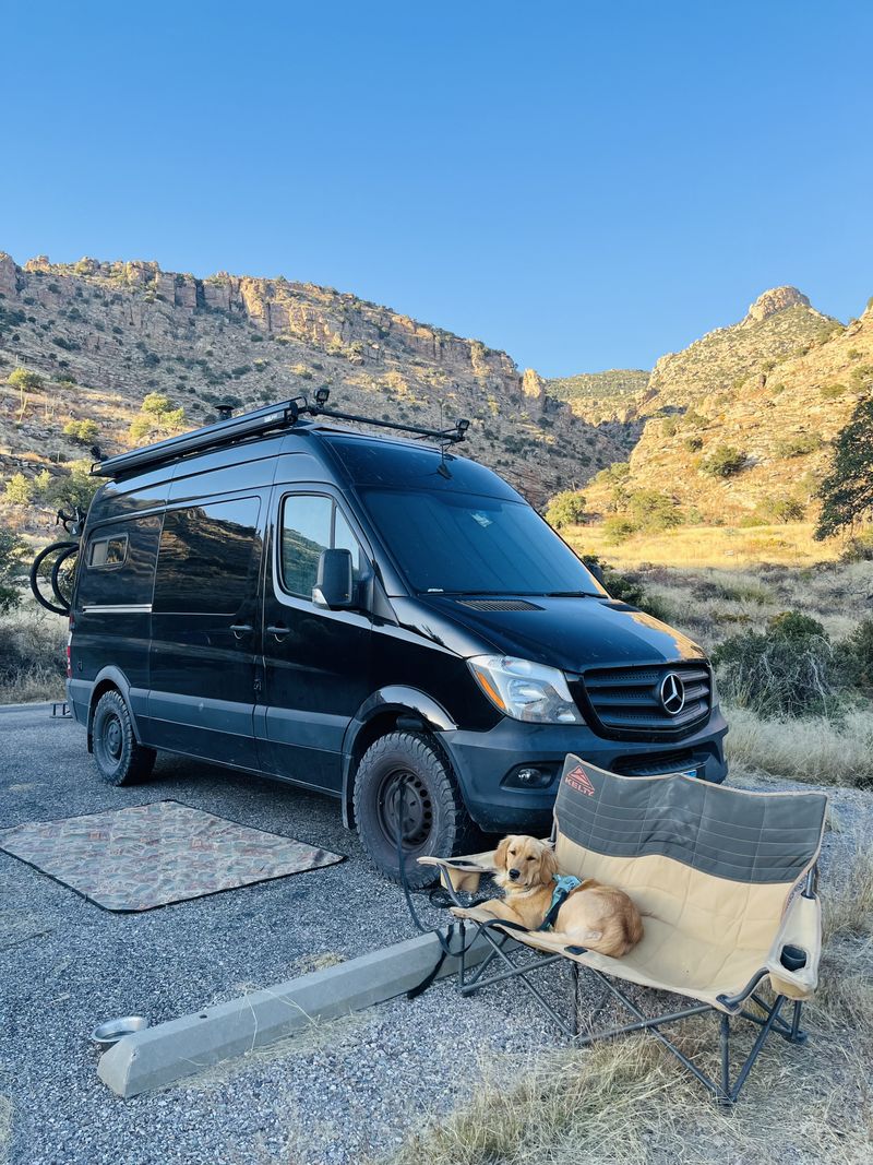 Picture 3/23 of a 2017 2WD Mercedes Sprinter Campervan for sale in Morrison, Colorado