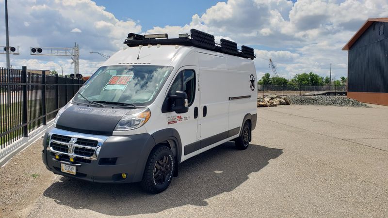 Picture 4/10 of a 2017 Ram promaster 3500 High Roof Extended Van for sale in Great Falls, Montana