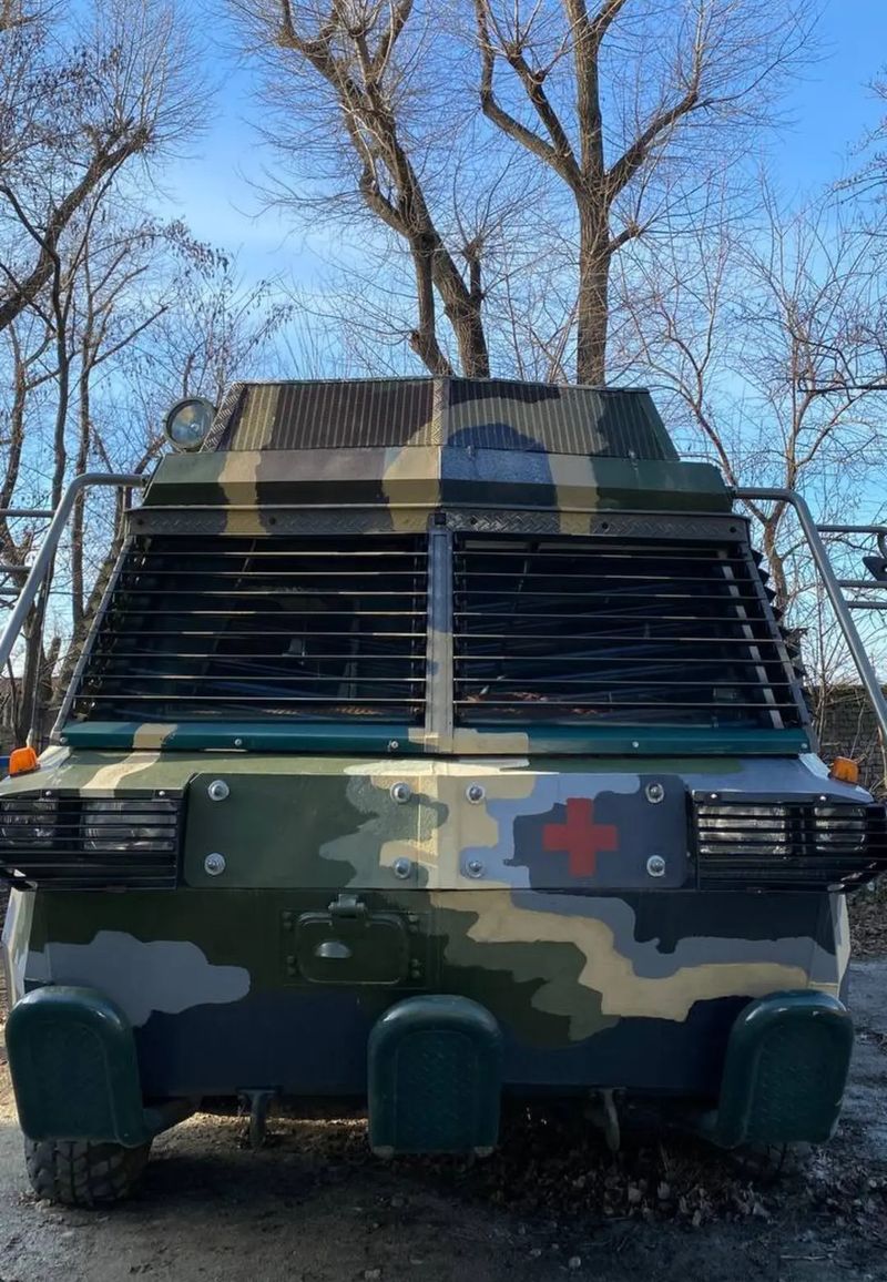 Picture 5/10 of a 1988 8x8 BTR-60 - Armoured Mobile Hospital Conversion for sale in Salt Lake City, Utah