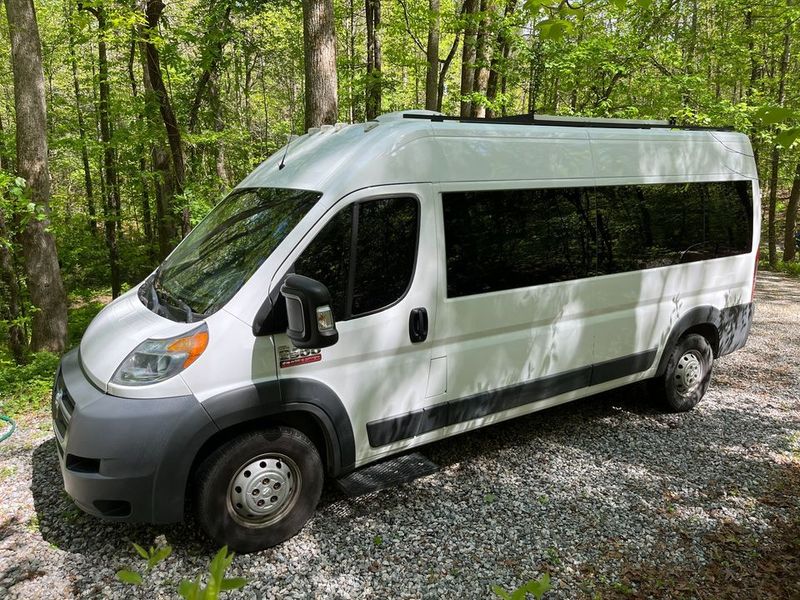 Picture 2/33 of a 2016 Ram Promaster 2500 - CamperVan/Vanlife for sale in Dahlonega, Georgia