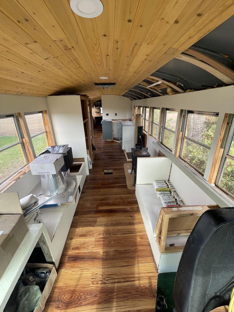 Picture 1/16 of a 2006 Thomas Full Size Bus Partial Conversion for sale in Salem, Oregon