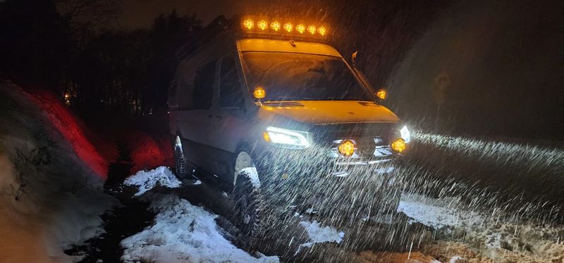 Picture 5/8 of a 2023 Mercedes Sprinter 170 2500 AWD x Benchmark Vehicles for sale in Morgantown, West Virginia