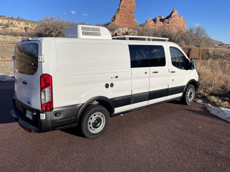 Picture 1/23 of a 2017 Ford Transit 350 Standard Roof for sale in Denver, Colorado