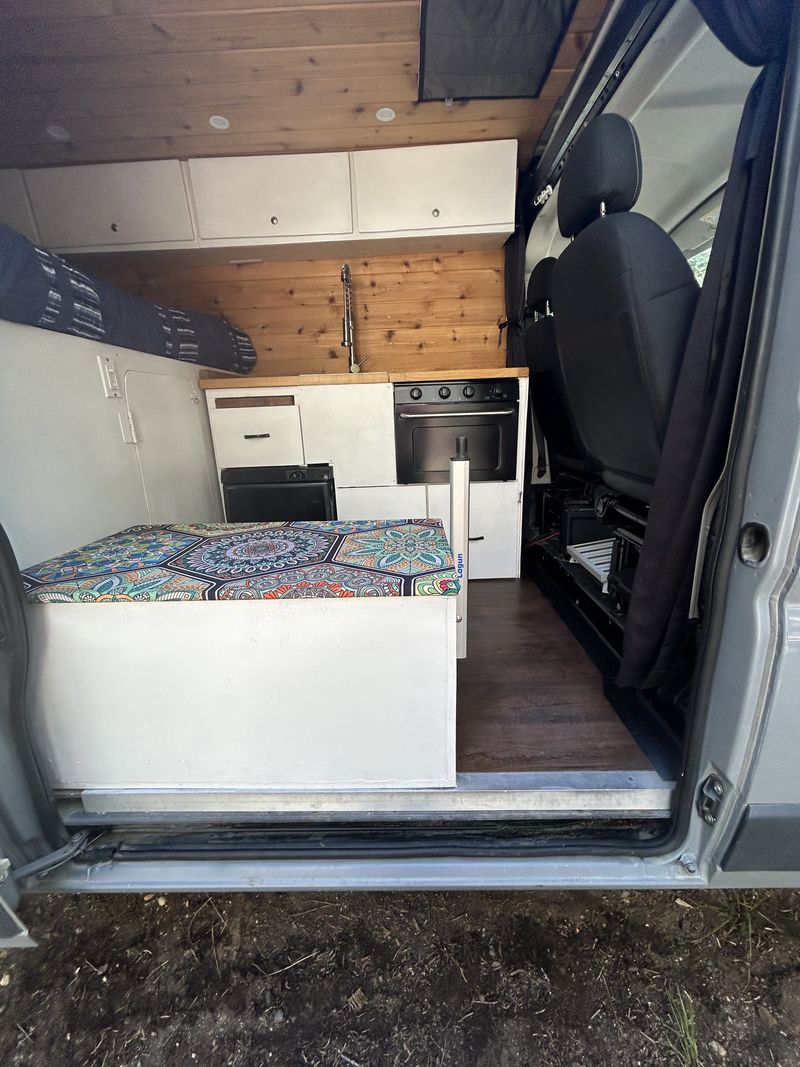 Picture 2/19 of a 2018 Dodge Promaster 1500 Camper Van for sale in Sierra City, California
