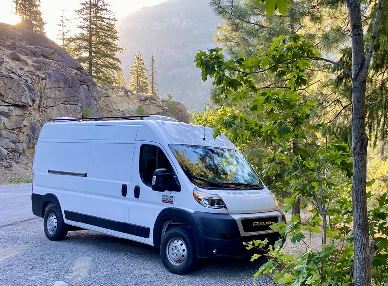 Picture 2/13 of a 2021 Ram Promaster  for sale in Cashmere, Washington