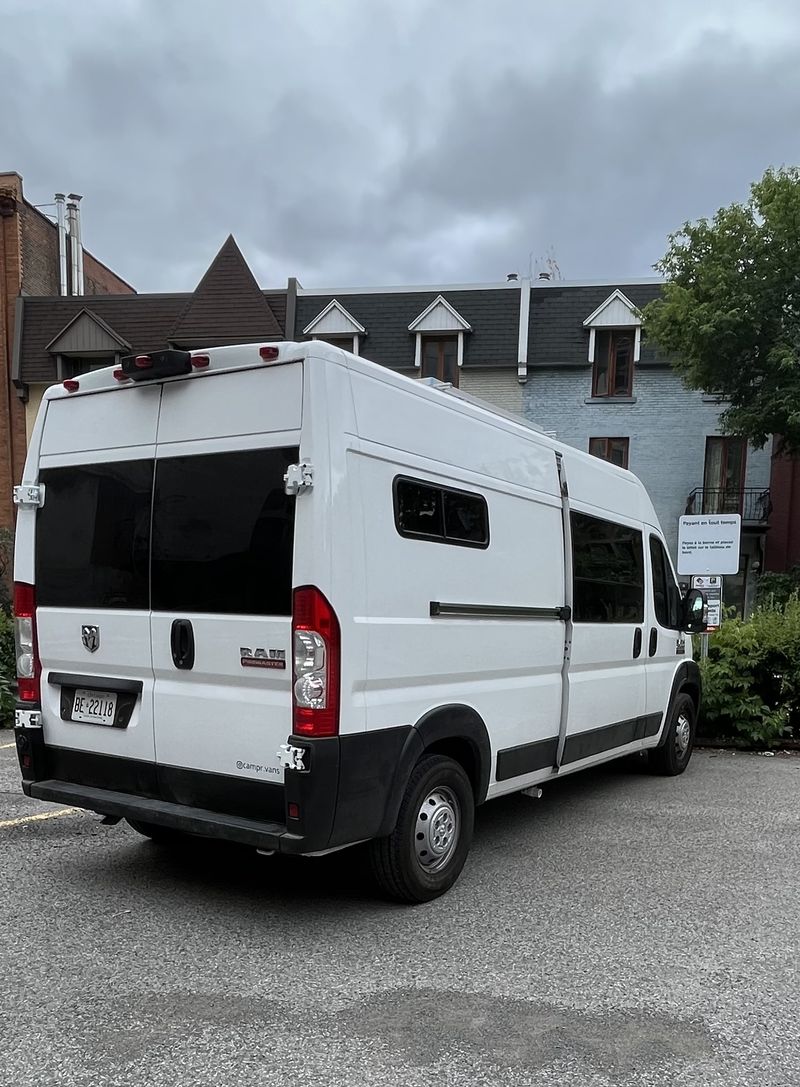 Picture 2/10 of a SOLD - Spectacular New Conversion on a 2021 Promaster for sale in Buffalo, New York