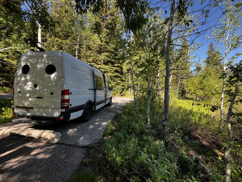 Picture 3/19 of a 2018 Freightliner Sprinter Van 170” WB High Roof for sale in Salt Lake City, Utah